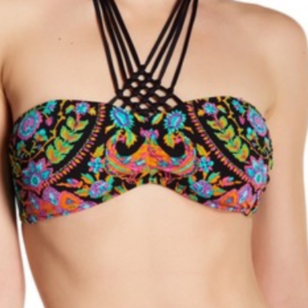 Nanette Lepore Kings Road Bathing Suit Top